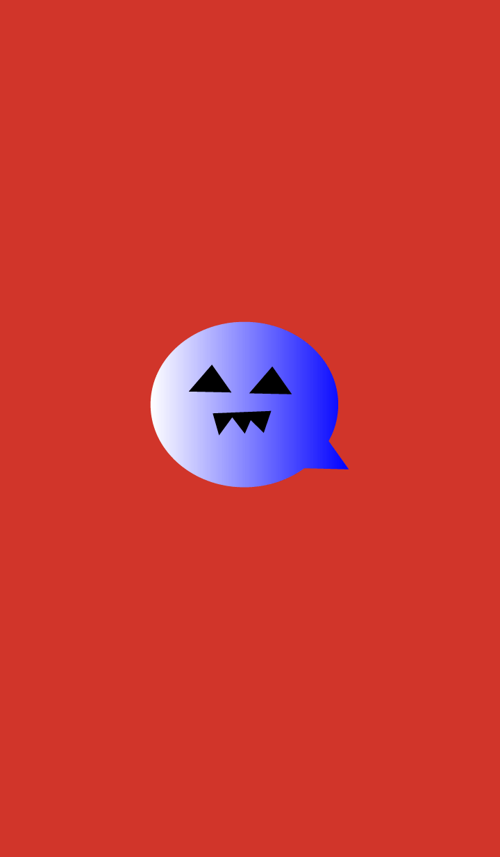 simple Halloween(red3)