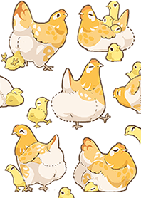 Floof chickens!