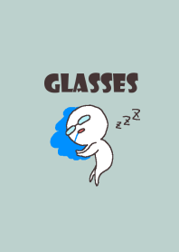 The people of glasses