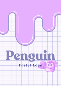 Penguin Pastel Love