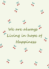 cherry / naturalgreen