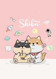 Shiba Pink