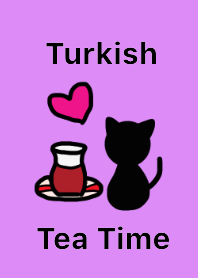 Turkish tea time