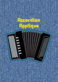Accordion Applique Black 4