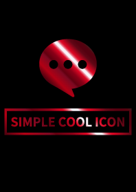 Simple Cool Icon Red Alumite Theme Line Line Store