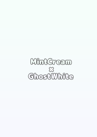 MintCreamxGhostWhite/TKC