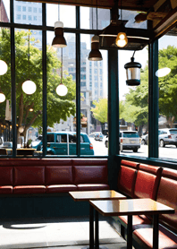 Cozy Coffee shop 89B3a3
