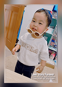 黃家寶貝_睿❤️