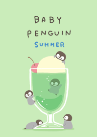 Baby penguin & cream soda #fresh
