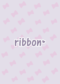 Ribbon'Purple'*