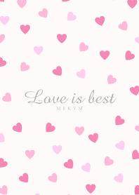 Love is best-PINK 15