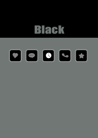 黒系-2・すっきり・シンプルな大人向き
