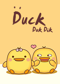 Love Duck Duk Dik