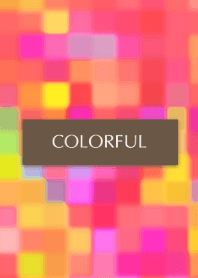 Colorful mosaic