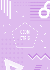 Geometric French Lilac 2