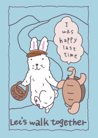 Let's walk together(01)