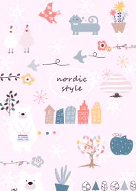 pinkpurple Snow and stylish mood 11_2