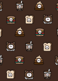 GLOM DOODLE CHOCOLATE TONE