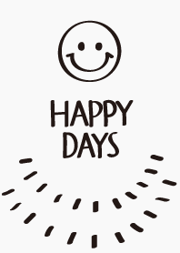Happy days!