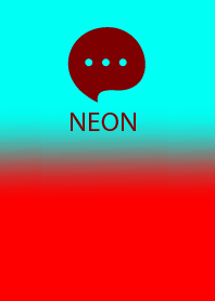 Neon Blue & Neon Red V5