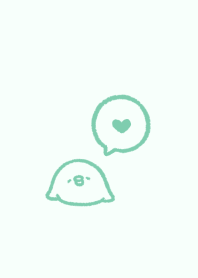 Chill out chick.(green22)