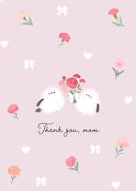 pink Long-tailed tit Mother's Day 04_2