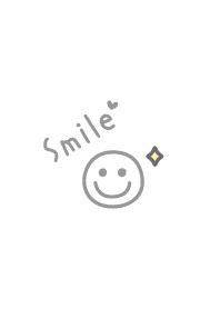 閃光 微笑 '白色'