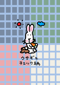 Cute rabbit & check <1>-8