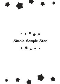 Simple Sample Star