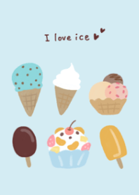 Ice theme