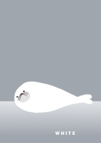 白くまアザラシ