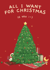 All I Want For Christmas