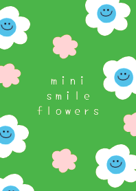 mini smile flowers THEME 176