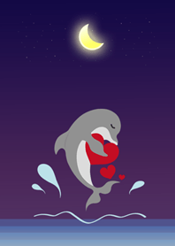 Dolphin's love