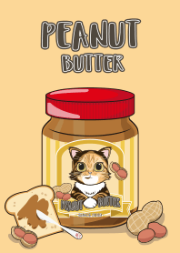 Peanut cat - Peanut Butter