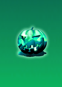 ハロウィングリーンブルー8