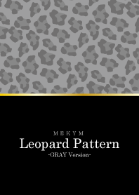 Leopard Pattern - GRAY