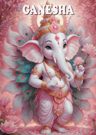 Ganesha, rich, debt-free, lucky