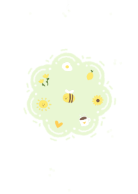 Happy yellow spring days