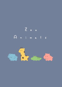 小動物園 /gray blue