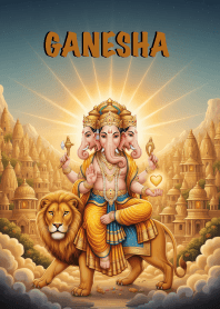 Ganesha Win the lottery ,Happy1(JP)