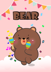 Cute Bear Love Party Theme