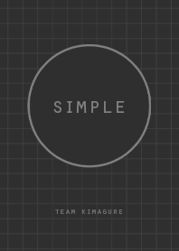 GxG Circle  - M Black 02