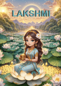 Lakshmi, wealth & Rich