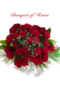 "Bouquet of Roses" theme 2