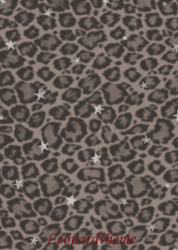 ヒョウ柄と星