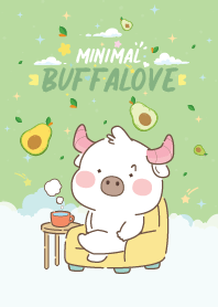Buffalove Minimal - Avocado