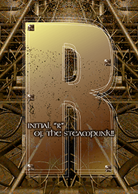 Initial "R" of the steampunk!!
