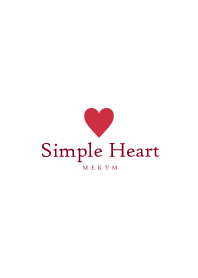 SIMPLE HEART-LOVE- 21