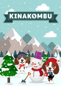 Beagle's Theme "KINAKOMBU" ver.Winter